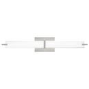 Visual Comfort & Co. Modern Satin Nickel 25W Vanity Fixture 