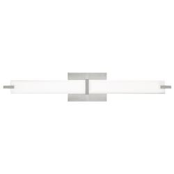 25W Vanity Fixture in Satin Nickel