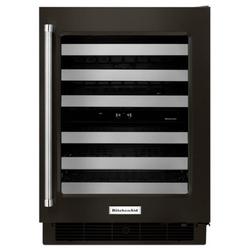 23-3/4 x 31-1/8 in. Indoor Built-in Wine Coolers in Black Stainless