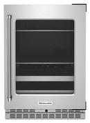 23-7/8 in. 5.5 cu. ft. Beverage Center in Stainless Steel