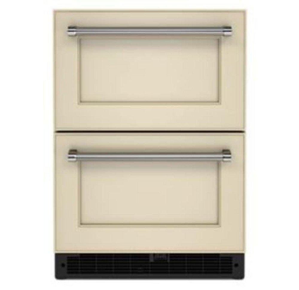 KitchenAid Panel Ready 4.4 cu. ft. Double Drawer Refrigerator 