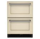 4.4 cu. ft. Double Drawer Refrigerator in Panel Ready