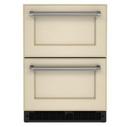KitchenAid Panel Ready 4.4 cu. ft. Double Drawer Refrigerator 