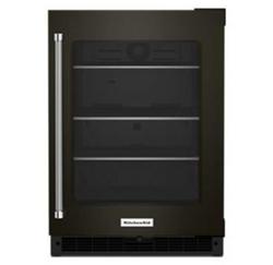 5.2 cu. ft. Built-in Refrigerator in Black Stainless Steel with PrintShield&trade; Finish