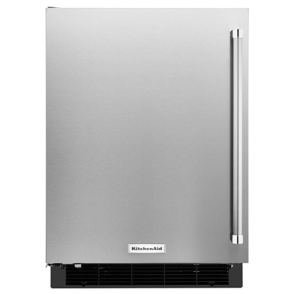 KitchenAid Stainless Steel 5 cu. ft. Undercounter Refrigerator 