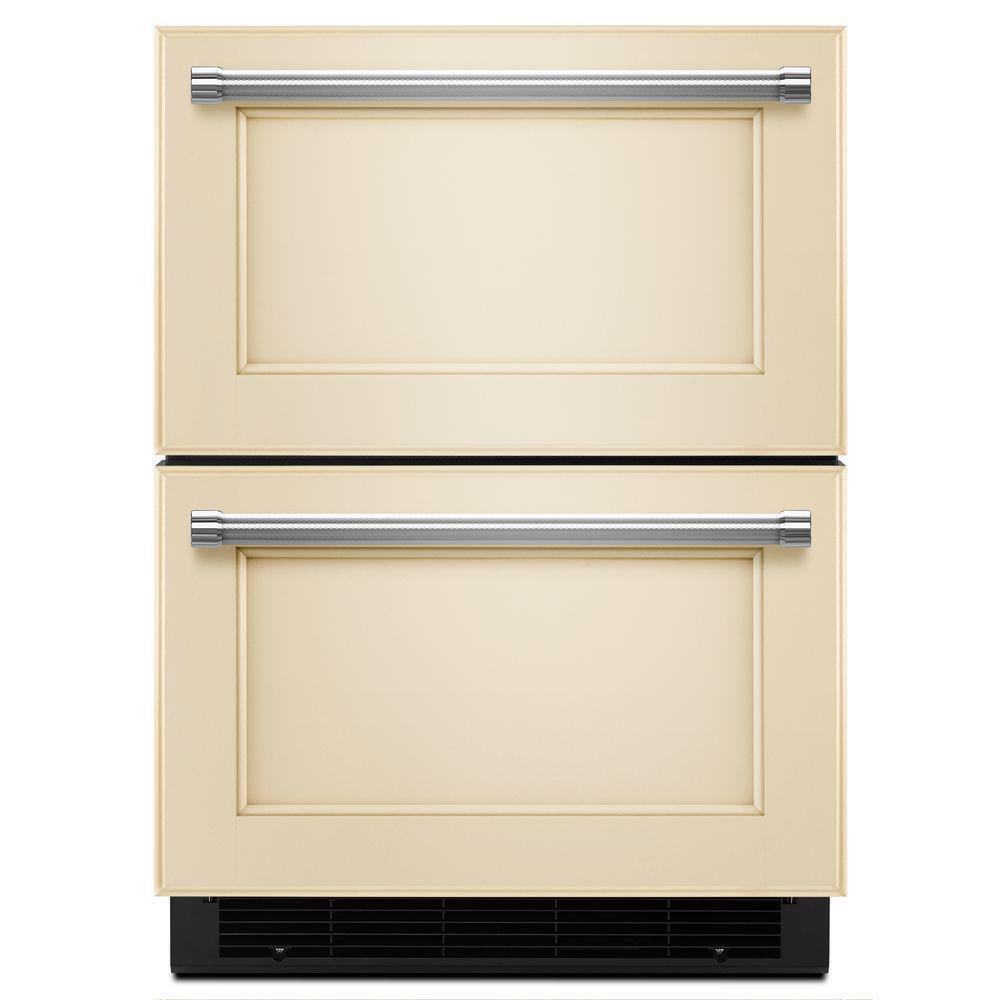 KitchenAid Panel Ready 4.29 cu. ft. Drawer and Undercounter Refrigerator 