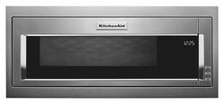 14 x 18 in. 1000W 15A 1.1 cu. ft. Built-In Microwave in Stainless Steel