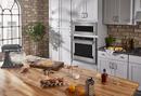 KitchenAid Stainless Steel 14 x 18 in. 1000W 15A 1.1 cu. ft. Built-In Microwave 