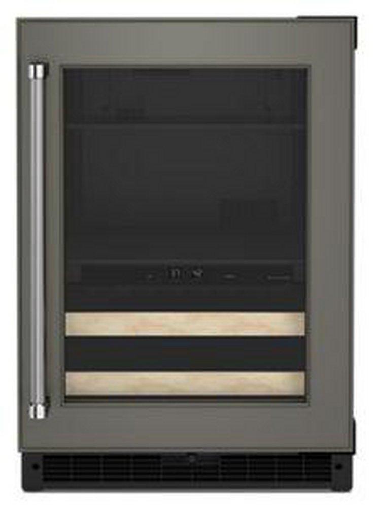 KitchenAid Panel Ready 23-7/8 in. 4.8 cu. ft. Beverage Center 