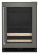 KitchenAid Panel Ready 23-7/8 in. 4.8 cu. ft. Beverage Center 