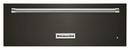 26 x 10-1/4 in. 15A 1.5 cu. ft. Warming Drawer in Black Stainless