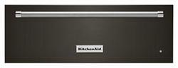 26 x 10-1/4 in. 15A 1.5 cu. ft. Warming Drawer in Black Stainless
