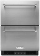 4.4 cu. ft. Double Drawer and Undercounter Refrigerator in Stainless Steel