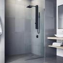 VIGO Matte Black Single Handle Single Function Shower System 