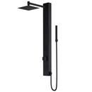 Vigo Industries Matte Black Single Handle Single Function Shower System 