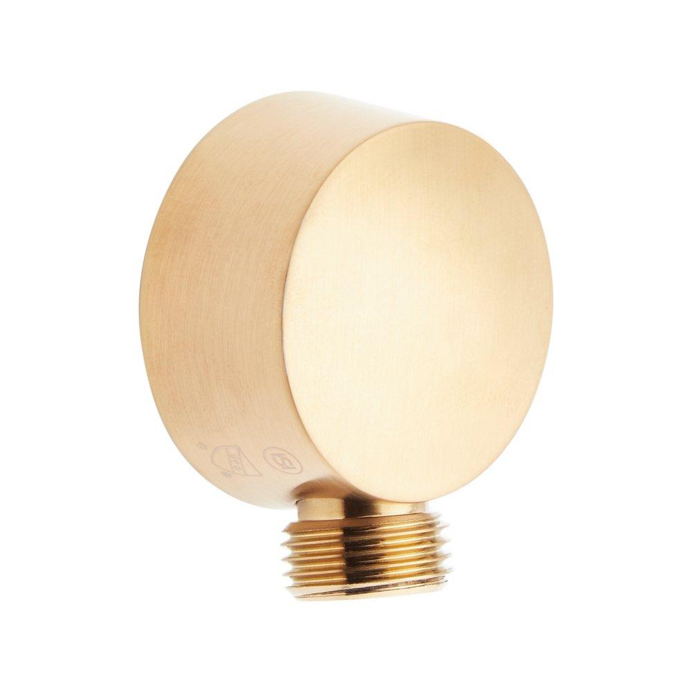 Supply Elbow in Brushed Gold 