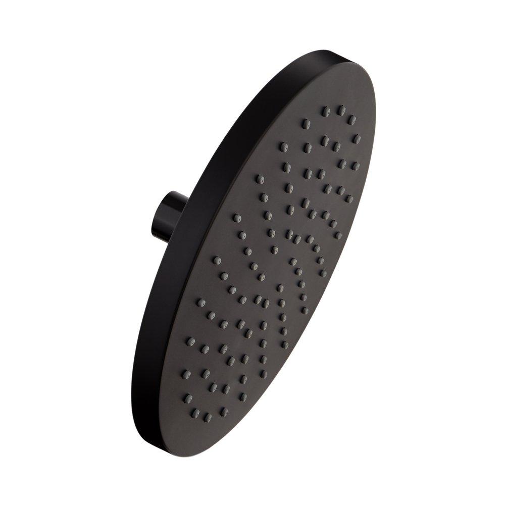 Single Function Showerhead in Matte Black 