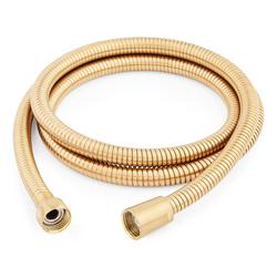 60 in. Hand Shower Hose in Brushed Gold