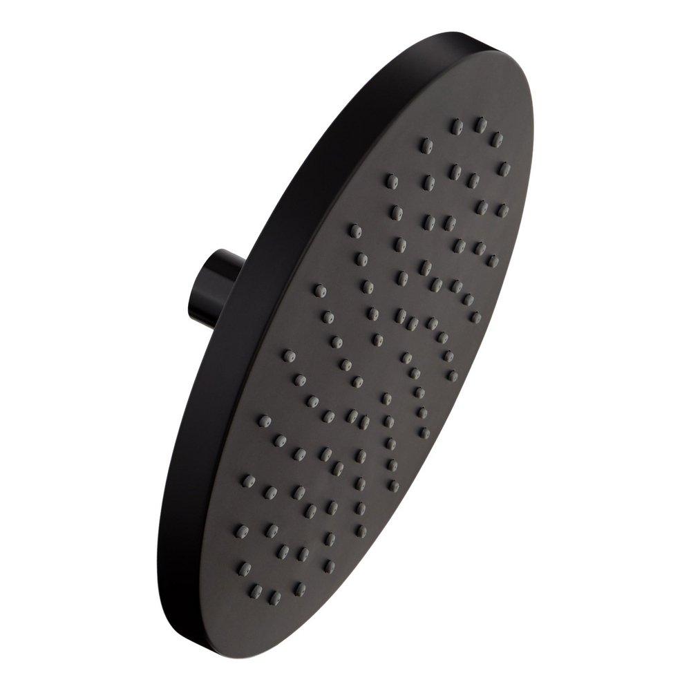 Single Function Showerhead in Matte Black 