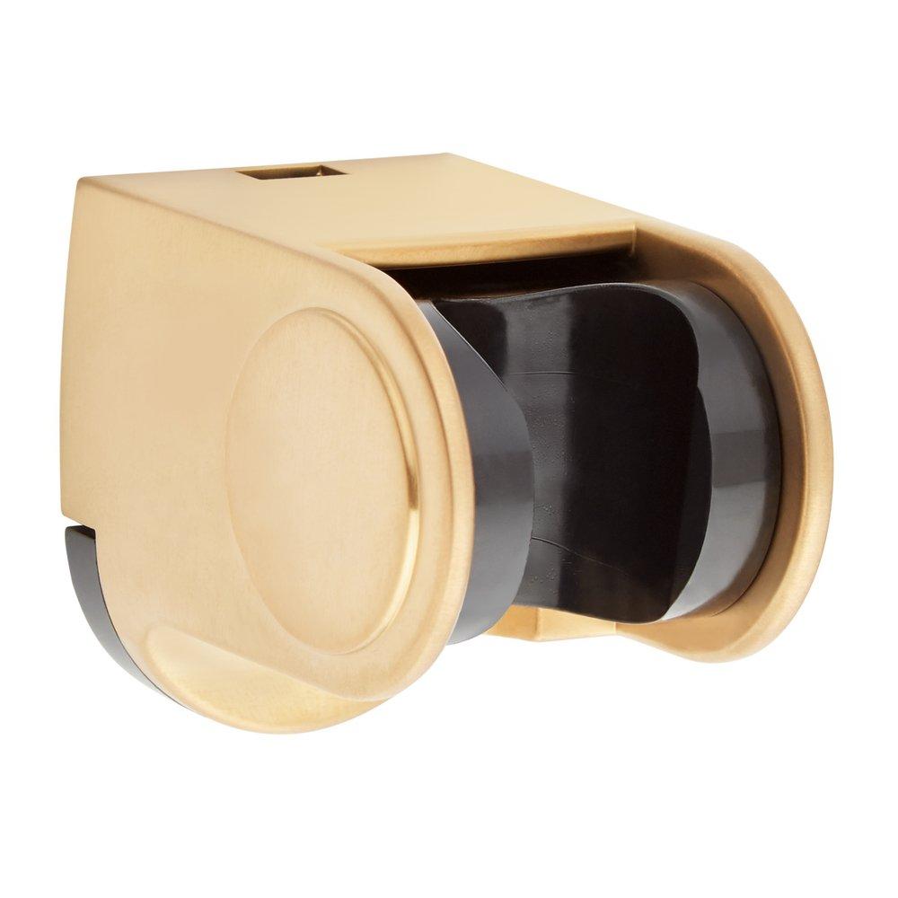 Adjustable Wall Bracket in Brushed Gold 