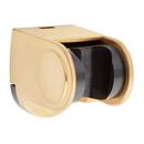 Adjustable Hand Shower Bracket in Brushed Gold