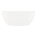 Signature Hardware White 66 x 32 in. Freestanding Bathtub with Center Drain 