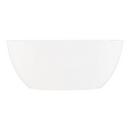 Signature Hardware White 66 x 32 in. Freestanding Bathtub with Center Drain 
