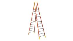 Fiberglass 12 ft. 300 lb. Step Ladder