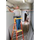 Werner Ladder Orange Fiberglass 300 lb. Step Ladder 