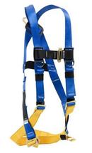 Werner Blue Polyester Slotted Pass Through Standard Harness 