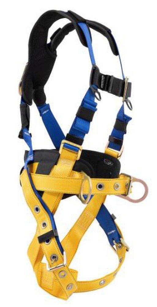 Werner Ladder Blue Polyester Construction Harness 