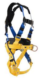 Werner Ladder Blue Polyester Construction Harness 