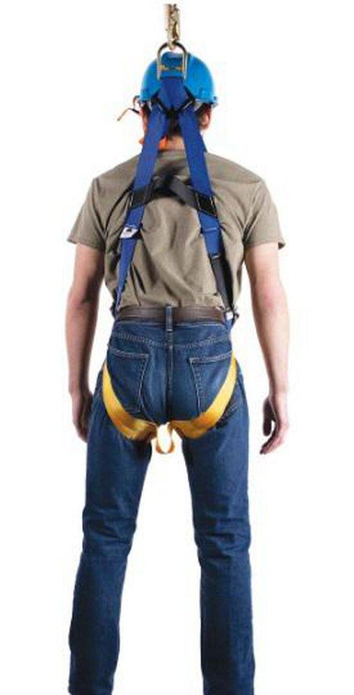 Werner Blue Polyester Construction Harness 