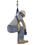 Werner Blue Polyester Construction Harness 