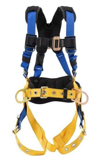 Werner Blue Polyester Construction Harness 
