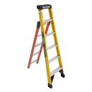 Fiberglass 6 ft. 375 lb. Extension Ladder