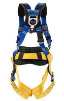 Werner Ladder Blue Polyester Construction Harness 