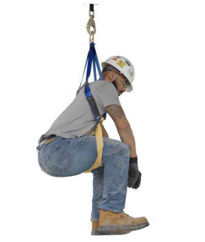 Werner Ladder Blue Polyester Construction Harness 
