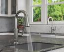 Pfister Stainless Steel Single Handle Lever Bar Faucet 
