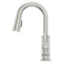 Pfister Stainless Steel Single Handle Lever Bar Faucet 
