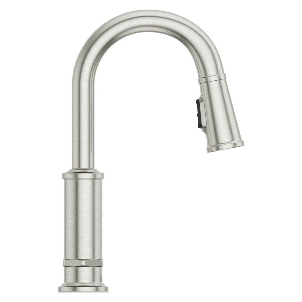 Pfister Stainless Steel Single Handle Lever Bar Faucet 