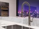 Pfister Stainless Steel Single Handle Pull Down Monoblock Kitchen Faucet 