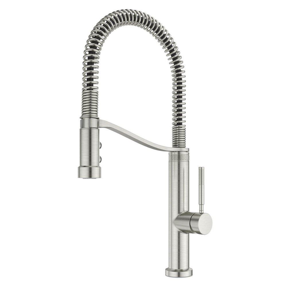 Pfister Stainless Steel Single Handle Pull Down Monoblock Kitchen Faucet 