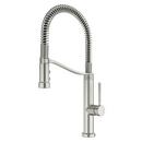Pfister Stainless Steel Single Handle Pull Down Monoblock Kitchen Faucet 