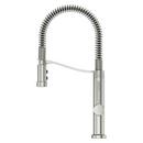 Pfister Stainless Steel Single Handle Pull Down Monoblock Kitchen Faucet 