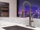 Pfister Stainless Steel Single Handle Pull Down Monoblock Kitchen Faucet 