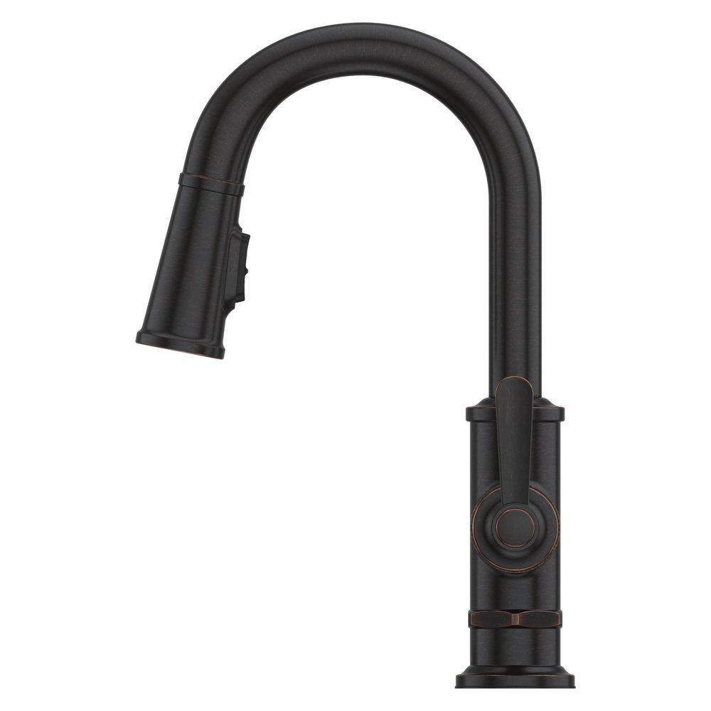 Pfister Tuscan Bronze Single Handle Lever Bar Faucet 