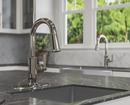 Pfister Polished Nickel Single Handle Lever Bar Faucet 