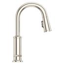 Pfister Polished Nickel Single Handle Lever Bar Faucet 