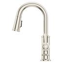 Pfister Polished Nickel Single Handle Lever Bar Faucet 